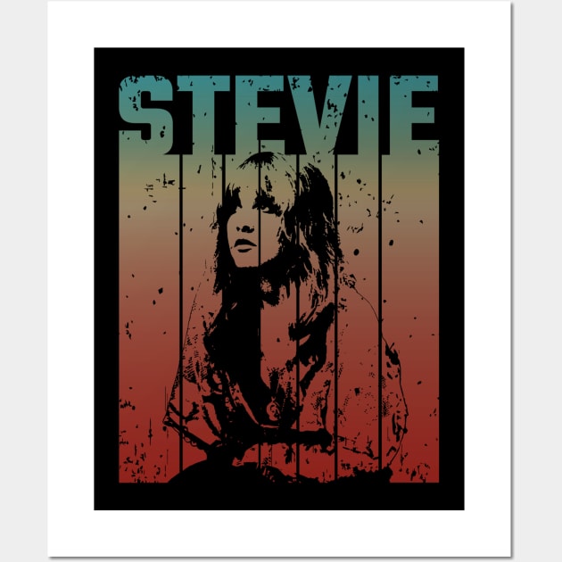 Stevie Wall Art by Pablo_jkson